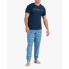 Papi Pajamas Short Sleeve Top and Long Pj Bottoms Lounge