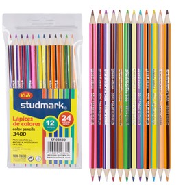 OFFCUP Colored Pencils, 12pcs Professional Watercolour Pencils, Colouring Pencils for Adult, Soft Core, Sketching Drawing Pencils Set Art Supplies for Kid Beginners, Color Pencils for Students