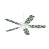 Locknodes 04 Green - Ceiling Fan Skin Kit fits most