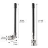1/4 Wave Replacement Antenna for Shure SLX, BLX, U4S, U4D,