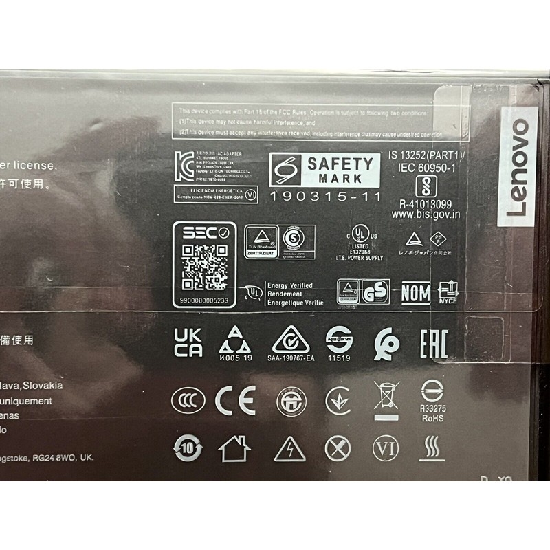 Lenovo/Legion 230W 20V New Slim Version AC Adapter For Legion