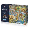Puzzle: 1000 Wonderful World