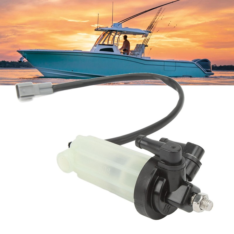 Outboard Engine Fuel Filter with Line 6D8 24560 00 for
