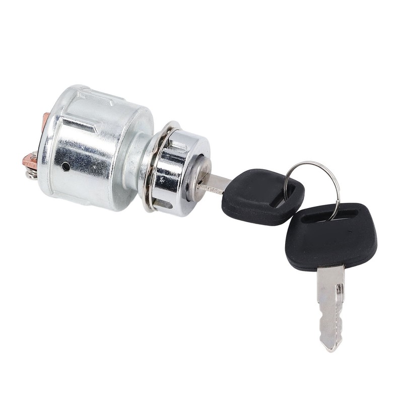 Ignition Switch Waterproof Electric Ignition Start Switch High Durability for