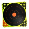 Birchwood Casey Shoot-N-C 17.25" Bull's-Eye Reactive Targets - Highly Visible