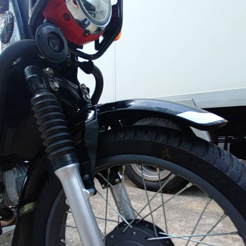 Motorcycle NEXYL Honda Cross Cab CC110 Front Fender Upstay with