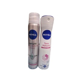NIVEA 2XNIVEA  /1 ACLARADO NATURAL & 1 EXTRA ACLARANTE/