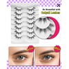 Fluffy Eyelashes, Cat Eye Eyelashes, Lifting False Eyelashes, Curly Natural