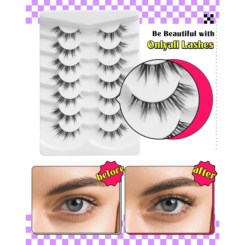 Fluffy Eyelashes, Cat Eye Eyelashes, Lifting False Eyelashes, Curly Natural