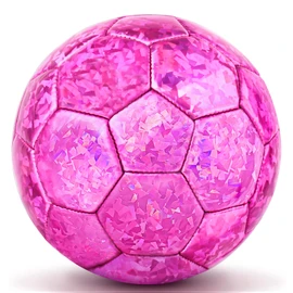 DLUGOPIS Pink Mini Soccer Ball Size 2 Sport Ball for Toddlers PVC Backyard Outdoor Toys for Little Boys Girls Kindergarten Student