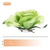 MECCANIXITY 20 Pcs Rose Flower Hair Clips 4 Inch Flower