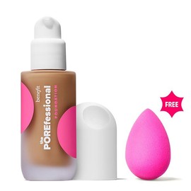 Benefit Cosmetics NEW! The POREfessional Blurring & Smoothing Foundation with Niacinamide:_13W Champion (Light-Medium Warm-Olive)