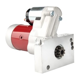 KAX Starter Replacement Compatible with Chevy SBC BBC 305 350 396 454, 2.0KW 12V 9 Teeth CW, Automotive High Torque Mini Starter Motor Replace for 18493