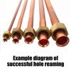 ZrgGea Flaring Tool Kit 3/16”-3/4” and 5-19mm, Single 45° 7
