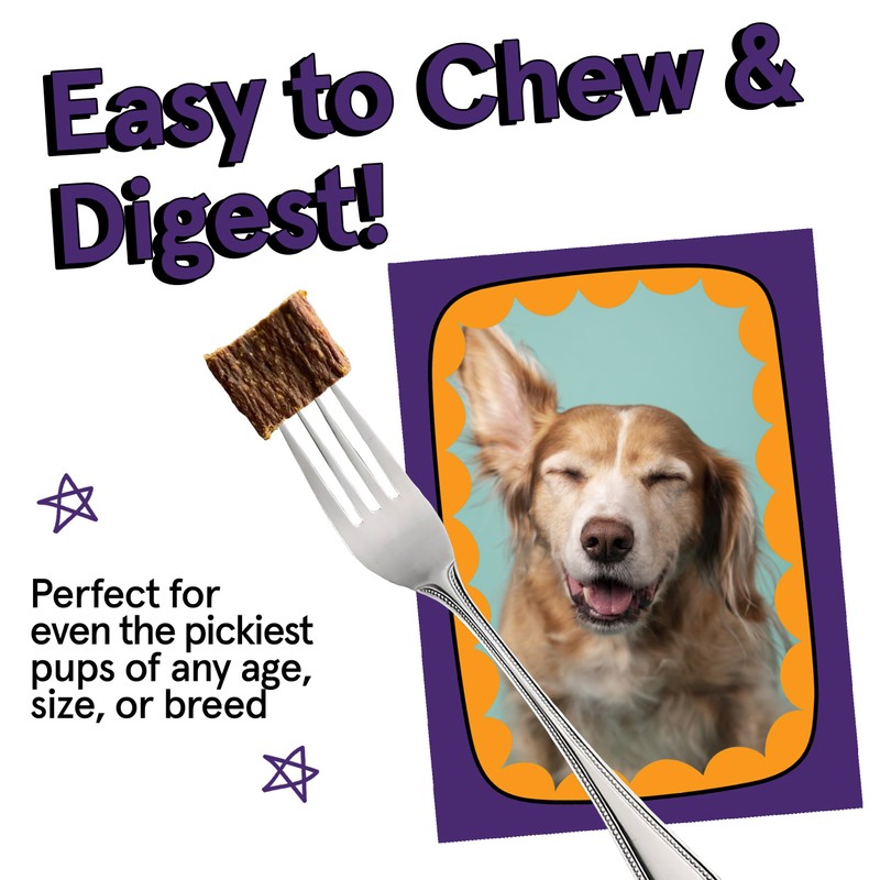 Real Meat Air Dried Dog Food w/ Real Lamb -