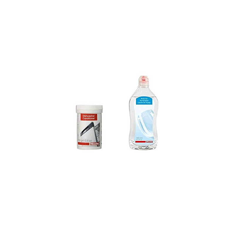 Miele Bundle - Rinse Aid and DishClean NEW Dishwasher Conditioner