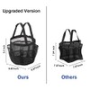 Attmu Mesh Shower Caddy for College Dorm Room Essentials, Hanging