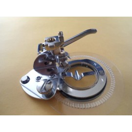 Generic  Flower Circles Stitch FITS Bernina Activa 125,130,135,14