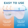 Warm Compress Eye Mask - Moist Heat Compress for Irritated