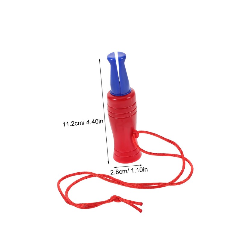 Kisangel Duck Hunting Gear Loud Calling Whistle Realistic Duck Sound