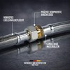 'Reinforced Hose 1/2 "x 1/2ÜM 90 ° Bend, DN13 Flexible