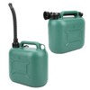 Jerry Can ABS Plastic Portable Gas Canister Military Style Oil