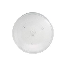 WB49X10063 Microwave Glass Turntable Plate Replacement for General Electric PVM1870DM2CC - Compatible with WB49X10063 14 1/8 Inch Glass Tray
