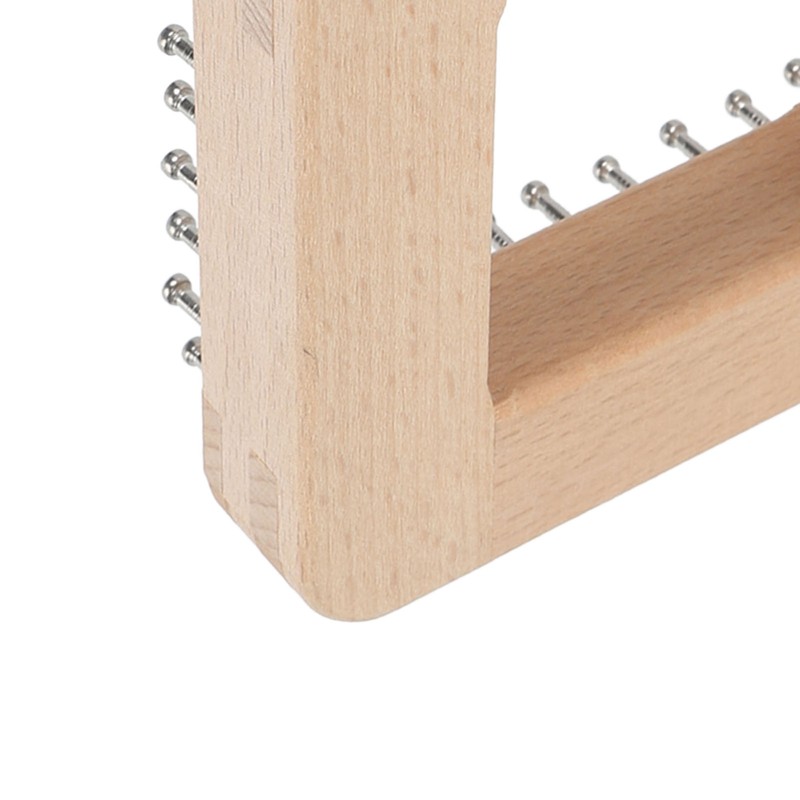 Wooden Knitting Loom Professional DIY Hand Crafted Knitting Board for