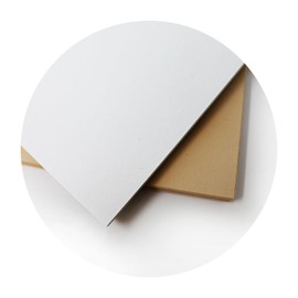 Artway Tree Free – Spiral Bound A4 Cotton Rag Paper Sketchbook - Beige – 40 Sides/20 Pages of 250gsm 100% Cotton Rag Paper – 100% Recycled Tree Free Sketchbook