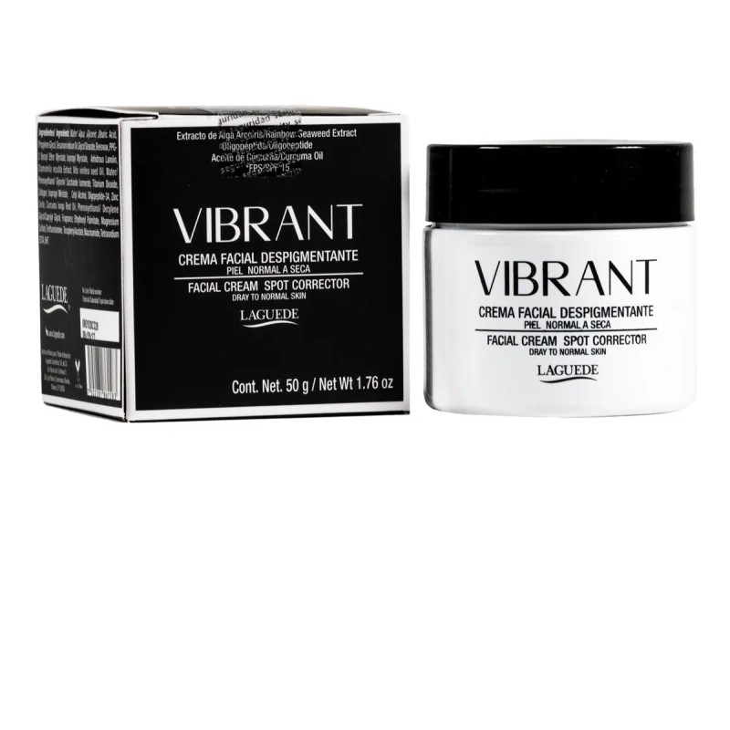 Crema Despigmentante Día Fps 15 + Noche 50grs Vibrant