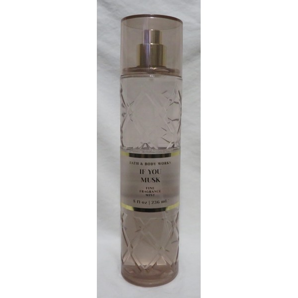 Bath & Body If You Musk Fine Fragrance Mist, 8