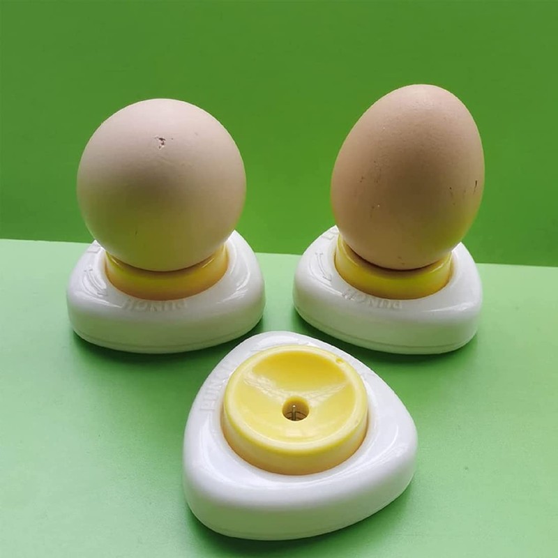 Egg Cutter Egg Pieker, Egg Pieker, Semi-Automatic Egg Shell Hole