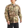 BACKBONE Mens Army Military Battle Dress Uniform BDU Shirt Camo