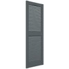 Builders Edge BEL1140043419 TailorMade Cathedral Top Center Mullion, Open Louver,