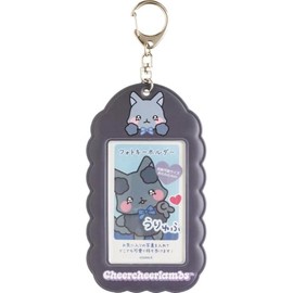 San-X (サンエックス) Cheer Cheer Rams "Debut with Cheer Cheer Rams" Photo Keychain Uryufu AB31202 Size: Approx. H145×85mm