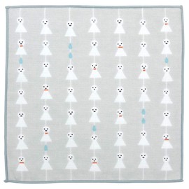 Hamamonyo Washed Towel Handkerchief, Teru Teru Tsunagi