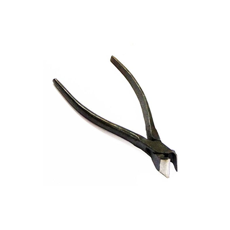 HAND ® Professional All Metal Angled Shoemaking Leather Pincer End