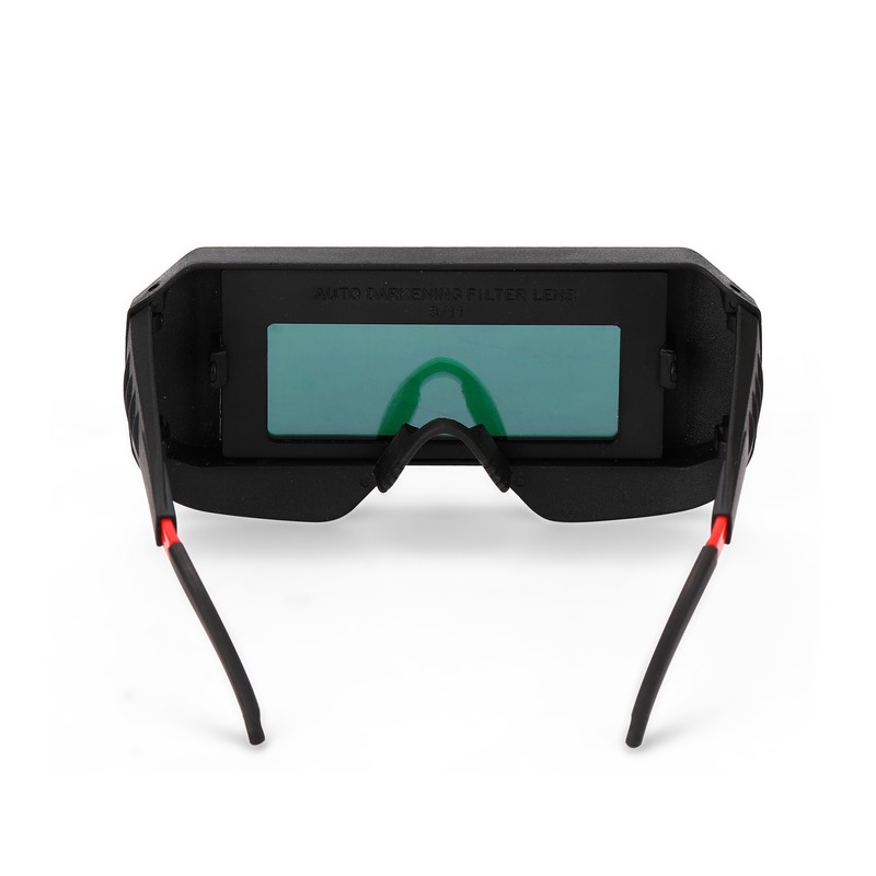 Professional Solar Energy Auto Darkening Welding Safety Goggles Anti-glare Ultraviolet