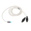2 Pin Sound Cable 4 Core Silver Plated Copper 3