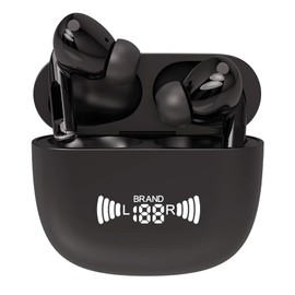 Neyes Translation Earbuds Real Time Language Translator Earbuds in 137 Languages 3-in-1 Two Way Instant Voice Translator Device with Bluetooth and APP Fit for iOS & Android(Light Black)