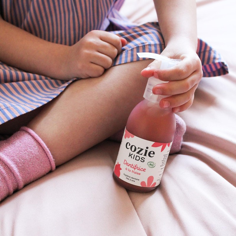 Cozie - Toothpaste for children - Cosmos Organic certified