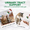 Vet's Best Feline Urinary Tract Support Cat Supplement Gel Supports