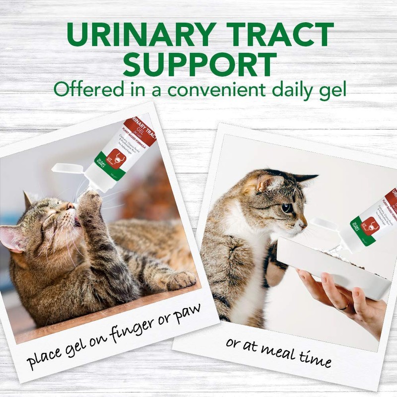 Vet's Best Feline Urinary Tract Support Cat Supplement Gel Supports