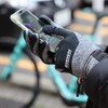 Bianchi Winter Sports Gloves, Black Grey, Small