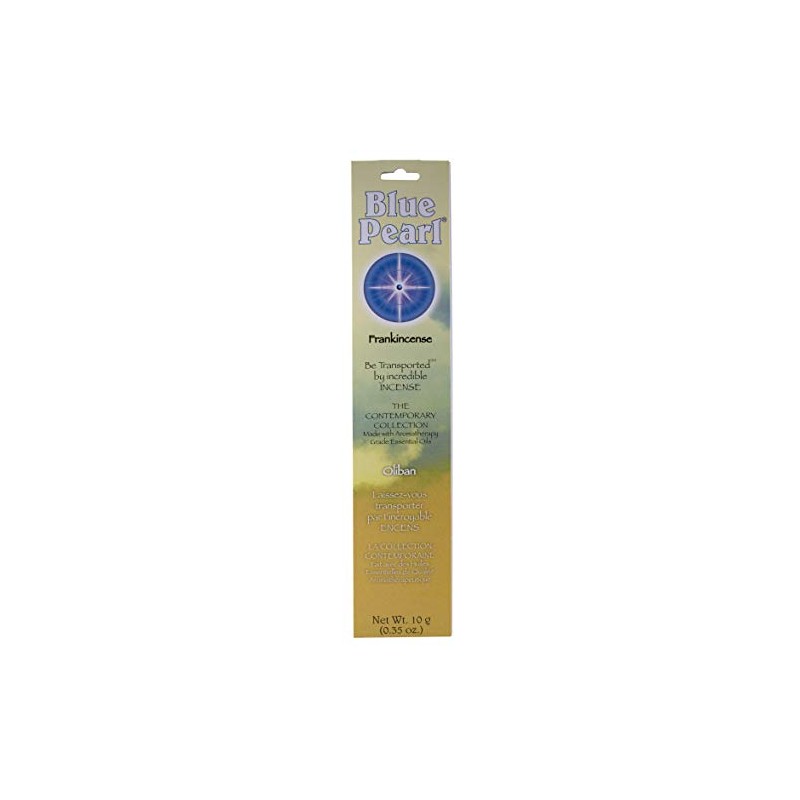 Blue Pearl Contemporary Collection Incense, Frankincense, 10 Gram