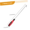 TOPPERFUN Roller Shutter Hook Heavy Duty Hooks for Hanging Lid