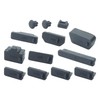 prendre PR-CAP-A-BK Connector Cover Cap USB Micro USB Type-C PC