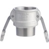 TOYOX 633-BB-3/4-SST Camlock Coupler Male Thread, For Plant Plumbing and