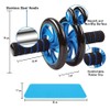 Abdominal Exercise Roller Wheel - Abs Roller With Extra Thick