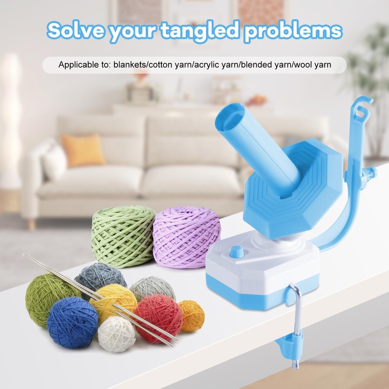 Outbit Automatic Yarn Ball Winder Electric Yarn Winder USB Port
